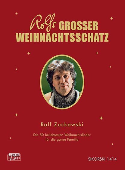 Rolfs Grosser Weihnachtsschatz, Rolf Zuckowski - Paperback - 9783940982636