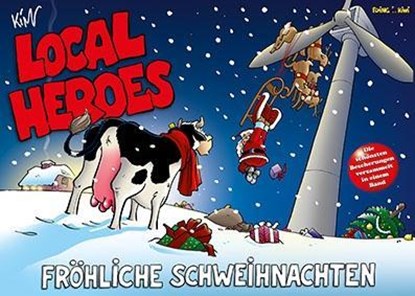 Local Heroes - Fröhliche Schweihnachten, Kim Schmidt - Paperback - 9783940989284
