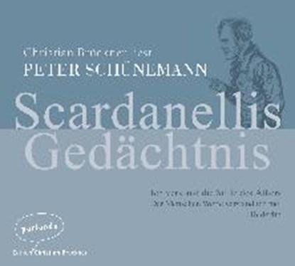 Scardanellis Gedächtnis, SCHÜNEMANN,  Peter ; Brückner, Christian - AVM - 9783941004252