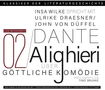 Ein Gespräch über Dante Alighieri - Göttliche Komödie, Dante Alighieri - AVM - 9783941009899