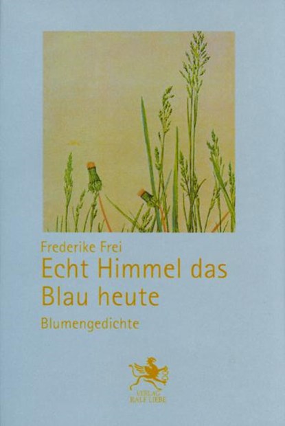 Echt Himmel das Blau heute, Frederike Frei - Gebonden - 9783941037175