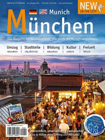 New in the City München 2024, niet bekend - Paperback - 9783941047631