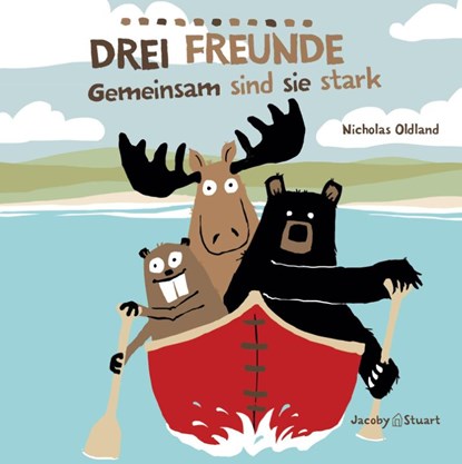 Drei Freunde, Nicholas Oldland - Gebonden - 9783941087507