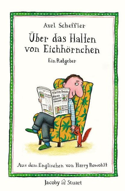 Über das Halten von Eichhörnchen, niet bekend - Gebonden - 9783941087705