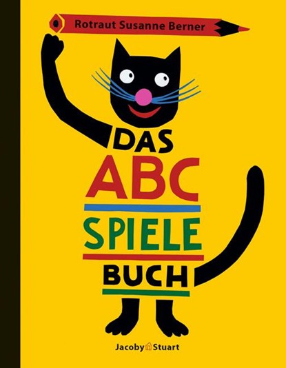 Das ABC-Spielebuch, Rotraut Susanne Berner - Paperback - 9783941087866