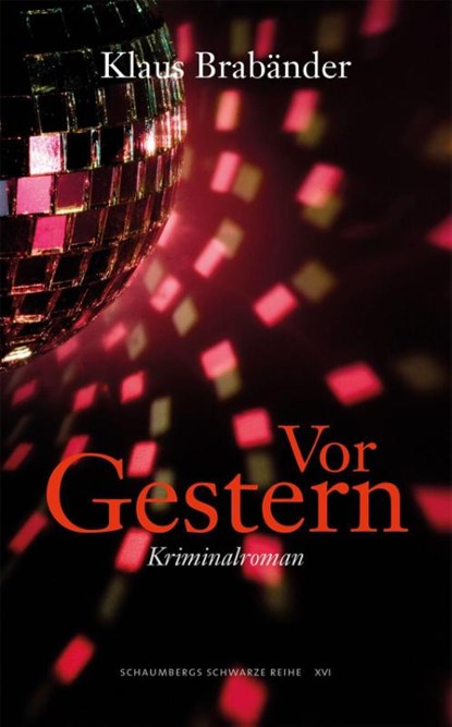 VorGestern, Klaus Brabänder - Paperback - 9783941095991