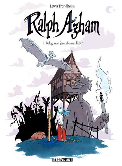 Ralph Azham 1, Lewis Trondheim - Paperback - 9783941099982