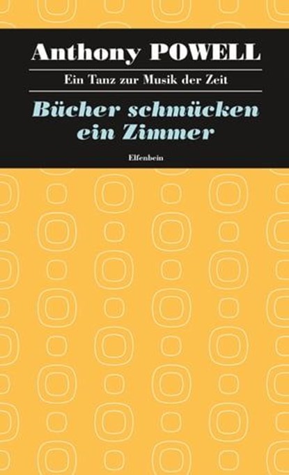 Bücher schmücken ein Zimmer, Anthony Powell - Ebook - 9783941184855