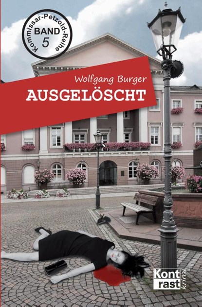 Ausgelöscht, Wolfgang Burger - Paperback - 9783941200470