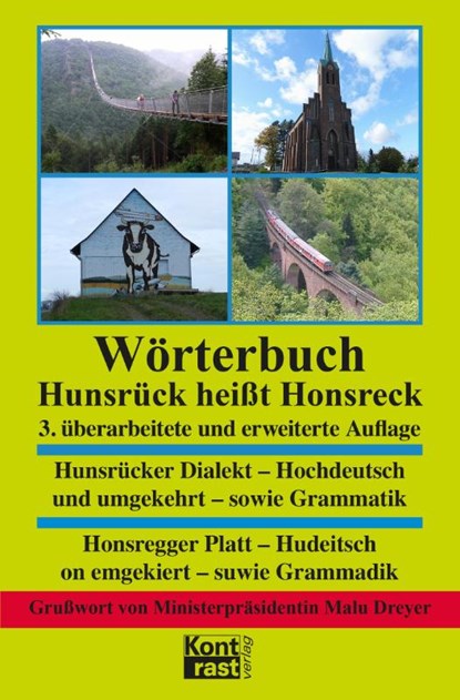 Wörterbuch - Hunsrück heißt Honsreck, Bernd Bersch - Paperback - 9783941200951