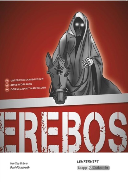 Erebos, Martina Grüner ; Daniel Schoberth - Paperback - 9783941206847