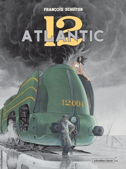 Atlantic 12, François Schuiten - Gebonden - 9783941239920