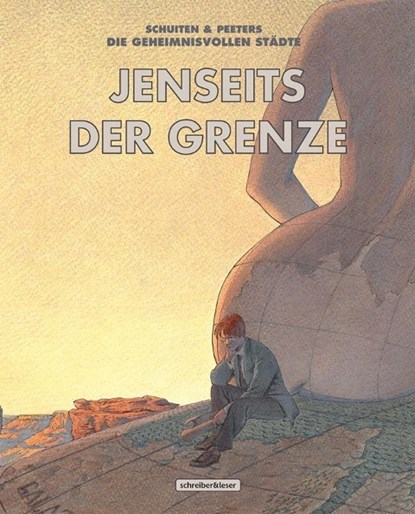 Gesamtausgabe: Jenseits der Grenze, Benoît Peeters - Paperback - 9783941239999