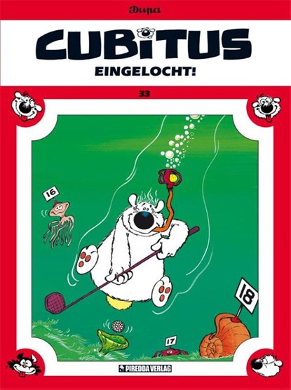 Cubitus - Eingelocht!, Dupa - Paperback - 9783941279162