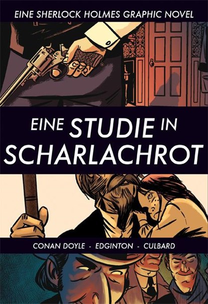 Eine Studie in Scharlachrot, Arthur Conan Doyle ; Ian Edginton - Paperback - 9783941279766