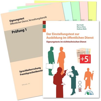 Der Einstellungstest zur Ausbildung im öffentlichen Dienst, Kurt Guth ; Marcus Mery ; Andreas Mohr - Paperback - 9783941356214