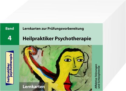 Heilpraktiker Psychotherapie. 200 Lernkarten 04. Affektive Störungen und Schizophrenie, Marcus Mery - Losbladig - 9783941356993