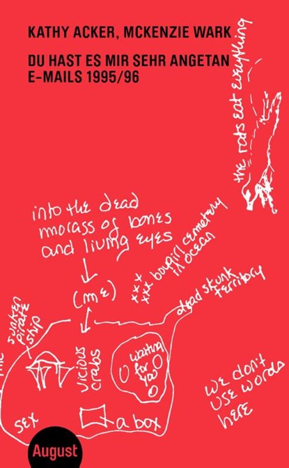 Du hast es mir sehr angetan, Mckenzie Wark ; Kathy Acker - Gebonden - 9783941360990