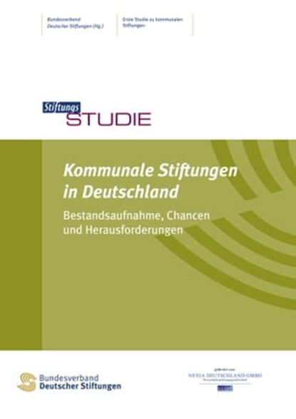 Kommunale Stiftungen in Deutschland, niet bekend - Ebook - 9783941368491