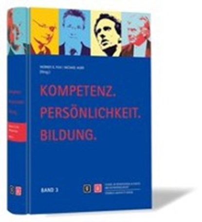 Kompetenz. Persönlichkeit. Bildung., FAIX,  Werner G. ; Auer, Michael - Gebonden - 9783941417748