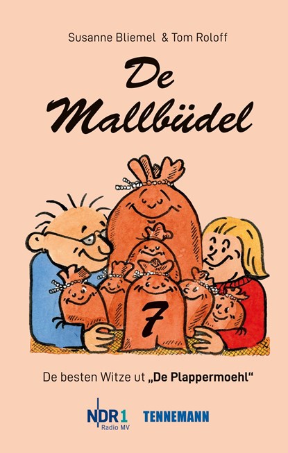 De Mallbüdel 7, Susanne Bliemel ;  Tom Roloff - Paperback - 9783941452831