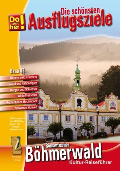 Kultur-Reiseführer Böhmerwald-Sumava (CR), Hans Schopf - Paperback - 9783941457393