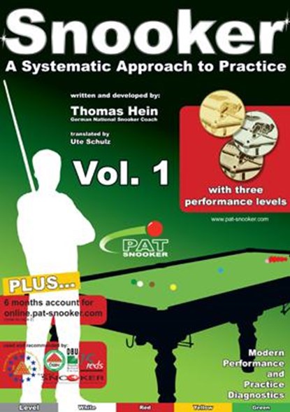 PAT-Snooker 01, Thomas Hein - Paperback - 9783941484221