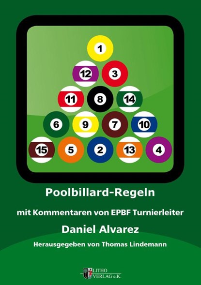 Poolbillard Regeln, Daniel Alvarez - Paperback - 9783941484856