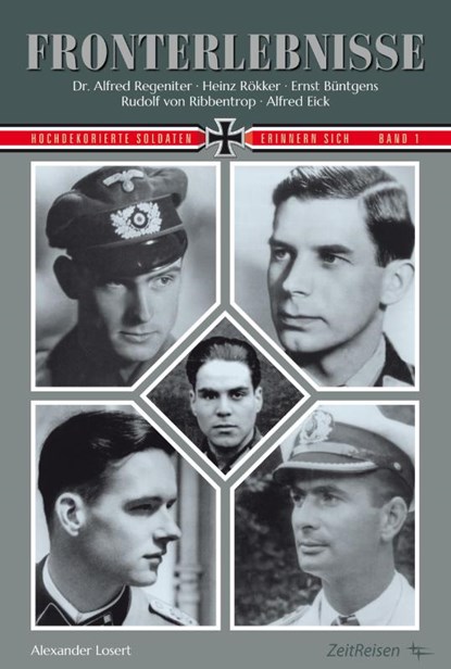 Fronterlebnisse, Alexander Losert - Gebonden - 9783941538740