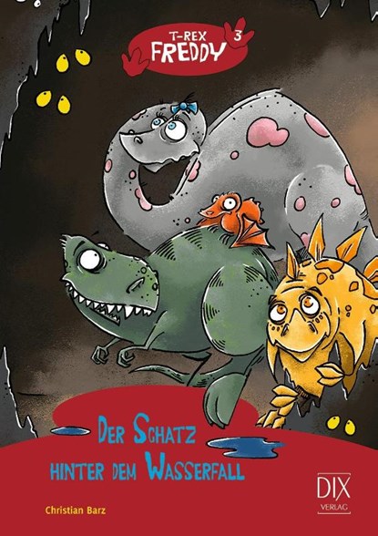 Der Schatz hinter dem Wasserfall, Christian Barz - Gebonden - 9783941651050