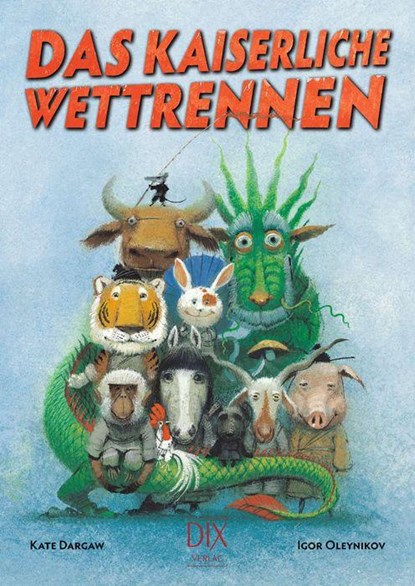 Das kaiserliche Wettrennen, Kate Dargaw ; Igor Oleynikov - Gebonden - 9783941651418