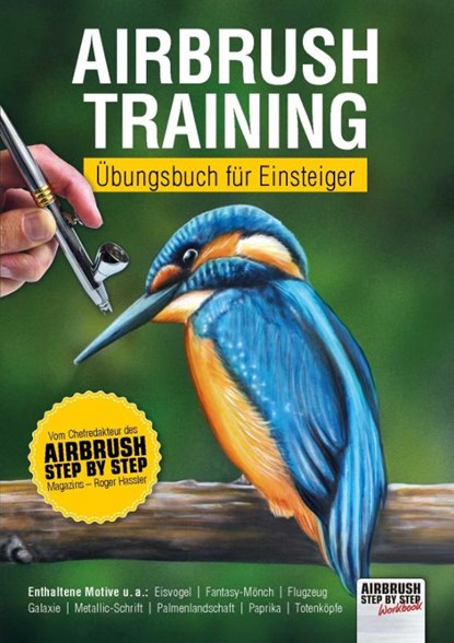 Airbrush-Training, Roger Hassler - Paperback - 9783941656352