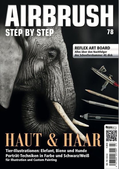 Airbrush Step by Step 78, Xavier Gentilleau ; Tony Dee ; Mario Romani ; Joseph Gonzalez - Paperback - 9783941656659