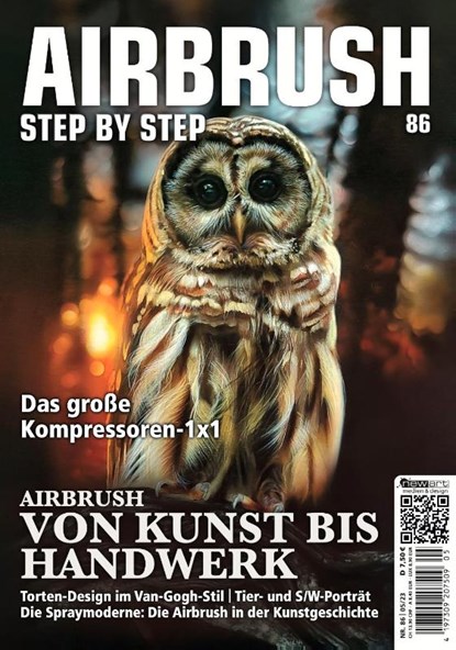 Airbrush Step by Step 86, Ralph-Torsten Kolmer ; David Nunez ; Alexey Ivanov ; Diethard Riedel - Paperback - 9783941656758