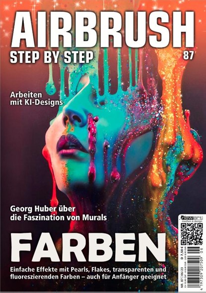 Airbrush Step by Step 87, Joshua A. Zarambo ; Lorena Straffi ; Irán Caro ; Diethard Riedel - Paperback - 9783941656772