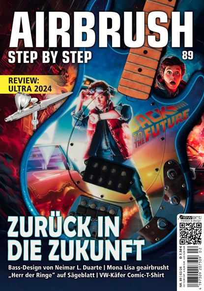 Airbrush Step by Step 89, DUARTE,  Neimar ; Macdonald, Paul ; Deferrari, Cesar ; Cerny, Martin - Paperback - 9783941656796