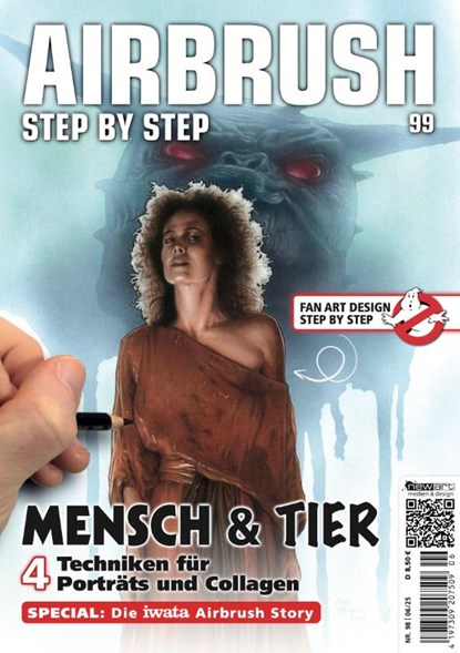 Airbrush Step by Step 99, Martin Schlierkamp ; Heike Birkenbusch ; Danny Ochoa ; Idoia Urrutxurtu - Paperback - 9783941656932