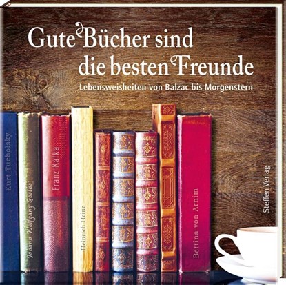 Gute Bücher sind die besten Freunde, niet bekend - Gebonden - 9783941683860
