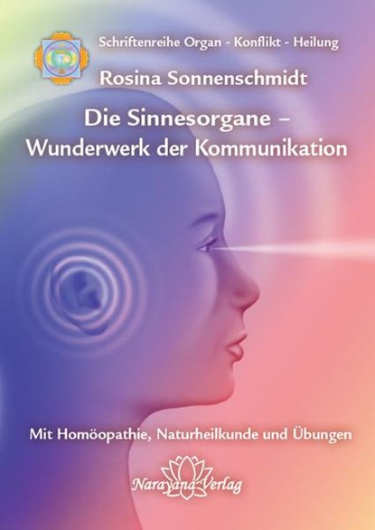 Sinnesorgane - Wunderwerk der Kommunikation, Rosina Sonnenschmidt - Gebonden - 9783941706101