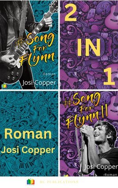 #SongForFlynn 1&2 Bundle, Josi Copper - Ebook - 9783941717718