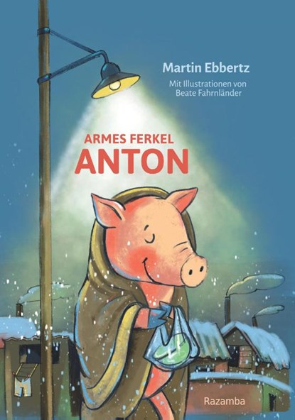 Armes Ferkel Anton, Martin Ebbertz - Gebonden - 9783941725607