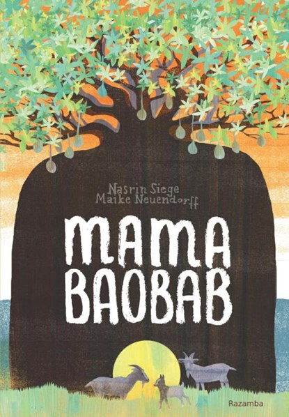 Mama Baobab, Nasrin Siege - Gebonden - 9783941725676