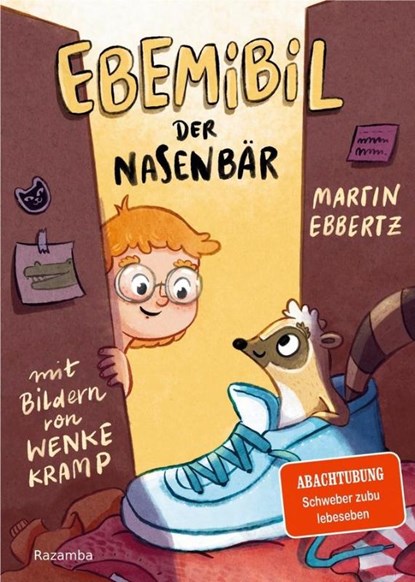 Ebemibil der Nasenbär, Martin Ebbertz - Gebonden - 9783941725706