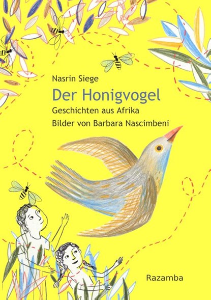 Der Honigvogel, Nasrin Siege - Paperback - 9783941725720