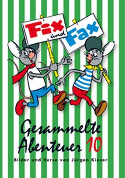 Fix und Fax Gesammelte Abenteuer 10, Jürgen Kieser - Paperback - 9783941815971