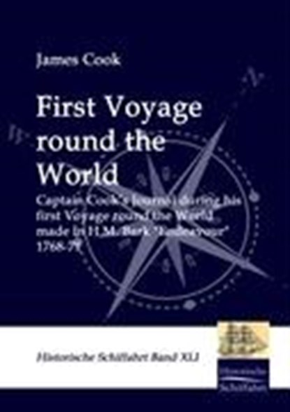 First Voyage around the World, COOK,  James - Gebonden - 9783941842915