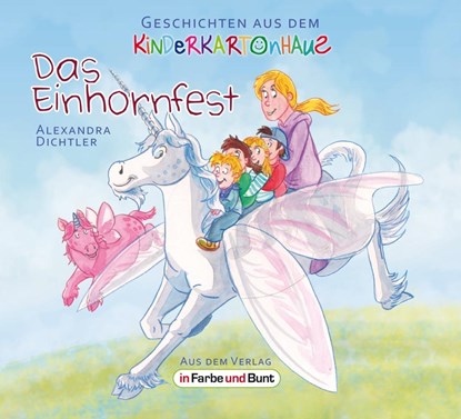 Das Einhornfest, Alexandra Dichtler - Paperback - 9783941864801
