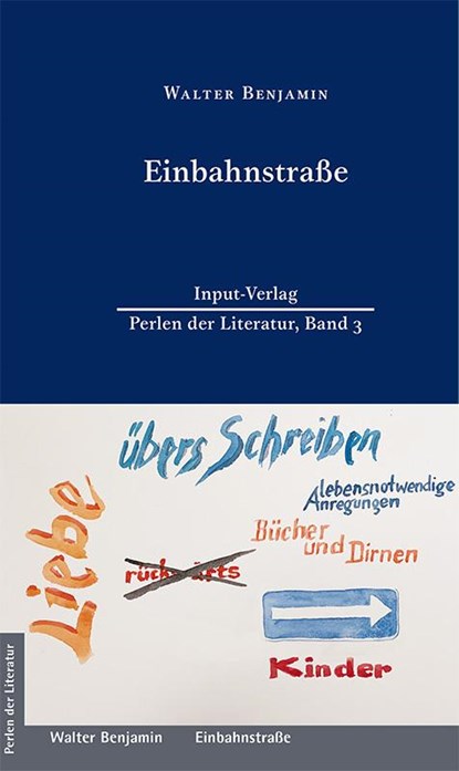 Einbahnstraße, Walter Benjamin - Gebonden - 9783941905276