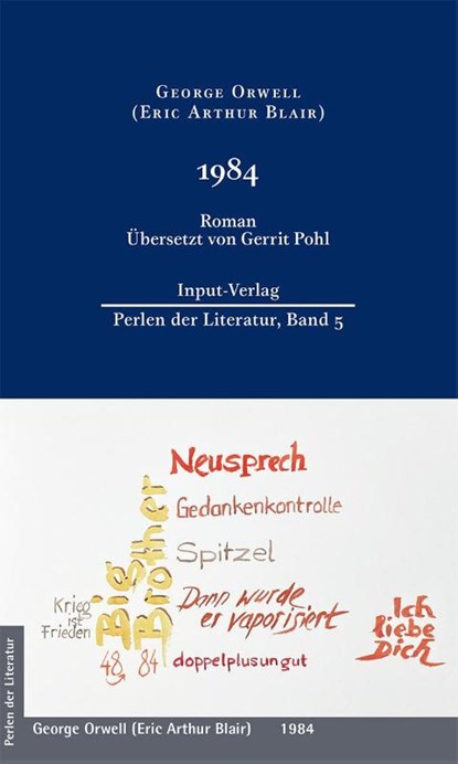 1984, George Orwell - Gebonden - 9783941905290
