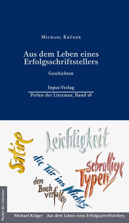 Aus dem Leben eines Erfolgsschriftstellers, Michael Krüger - Gebonden - 9783941905474